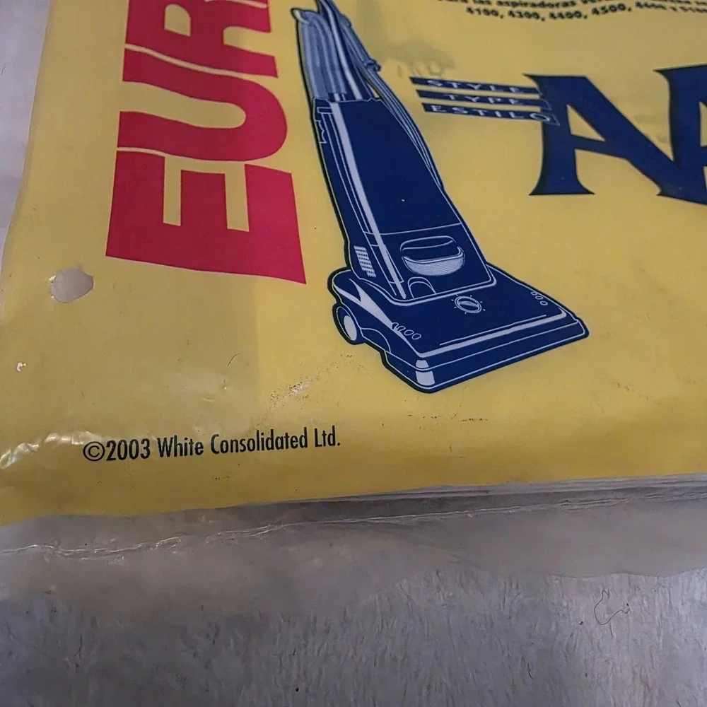 3-Pack Genuine Eureka Vacuum Cleaner Dust Bags Type AA 58236A‎
